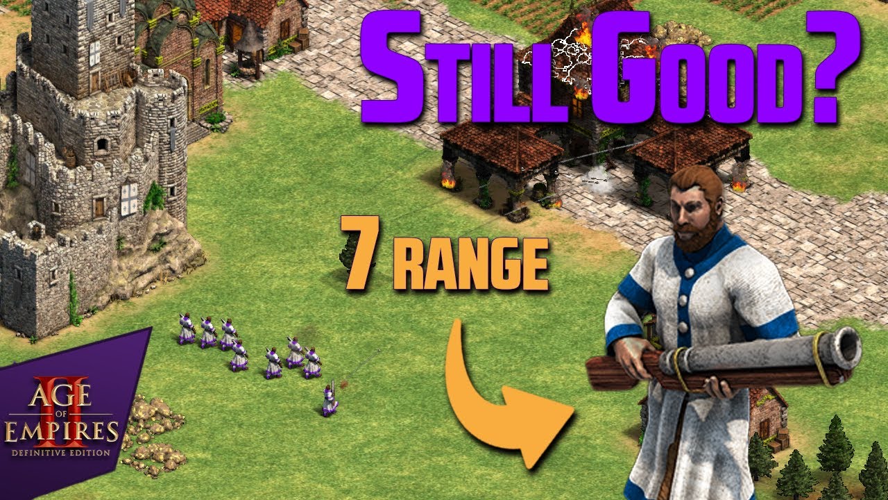 Турецкие янычары в Ярости Леса!