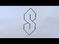 How to draw the s symbol 