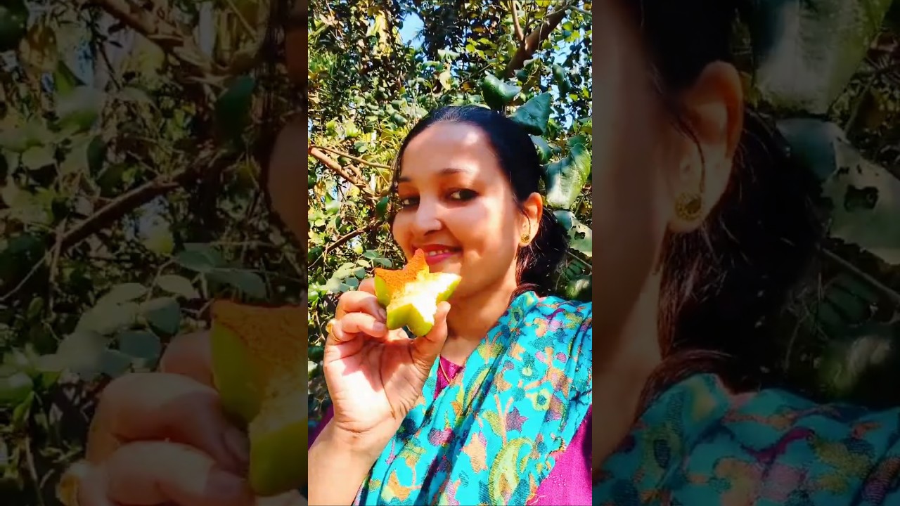 Star Fruit Love ⭐✨কৰদৈ টেঙা 