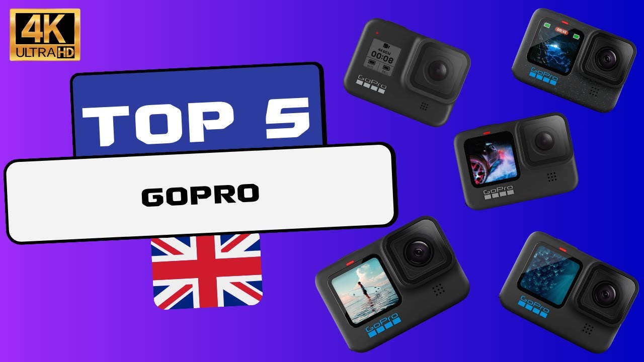 TOP 5 : BEST GOPRO - ACTION CAM - YouTube