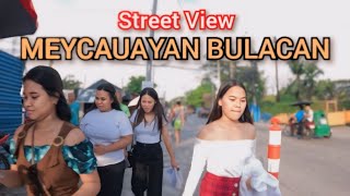 Walking on the Streets of Meycauayan, Bulacan. Philippines - Virtual Tour