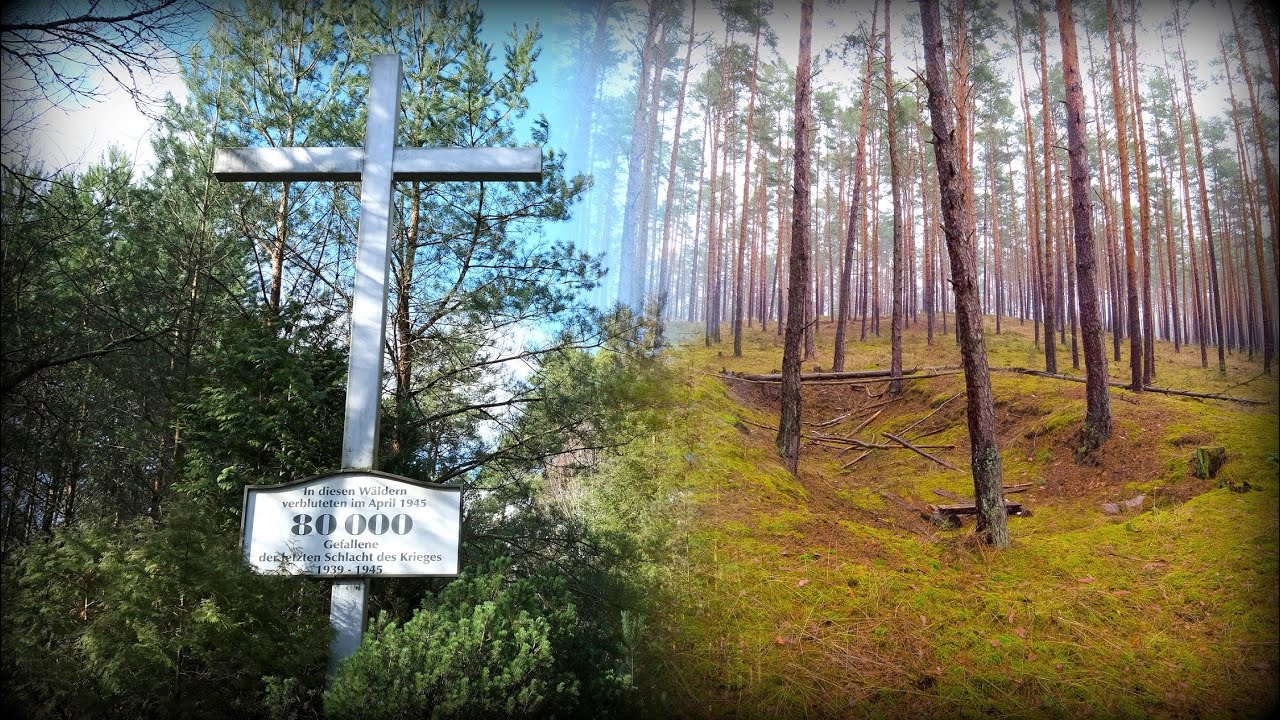Spuren der 12. Armee Wenck - Südwestlich vor Berlin 1945