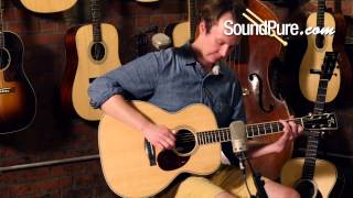 Santa Cruz OM Grand vs. Collings OM2H Deep Body: Acoustic Guitar Comparison chords