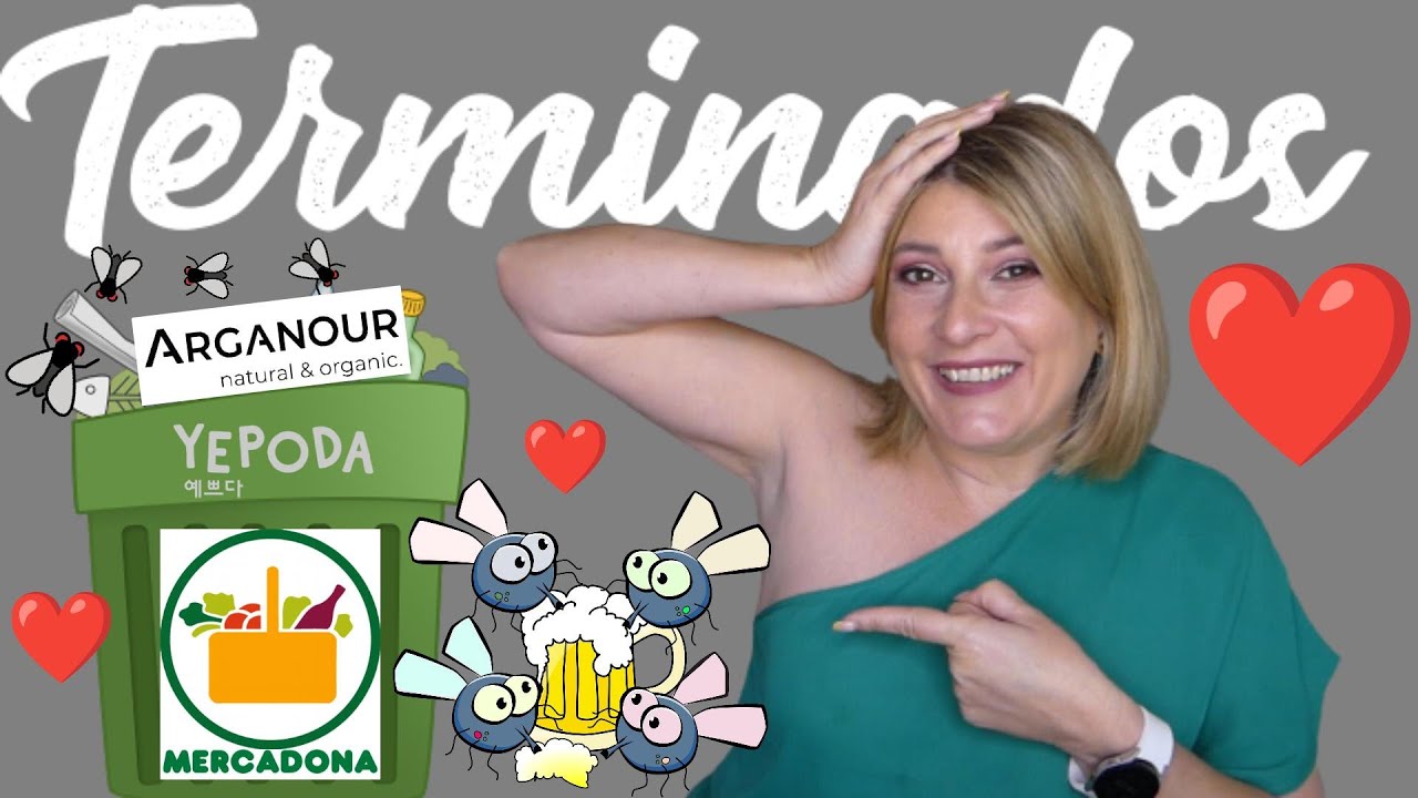 🔥MUCHOS productos TERMINADOS 80% MERCADONA