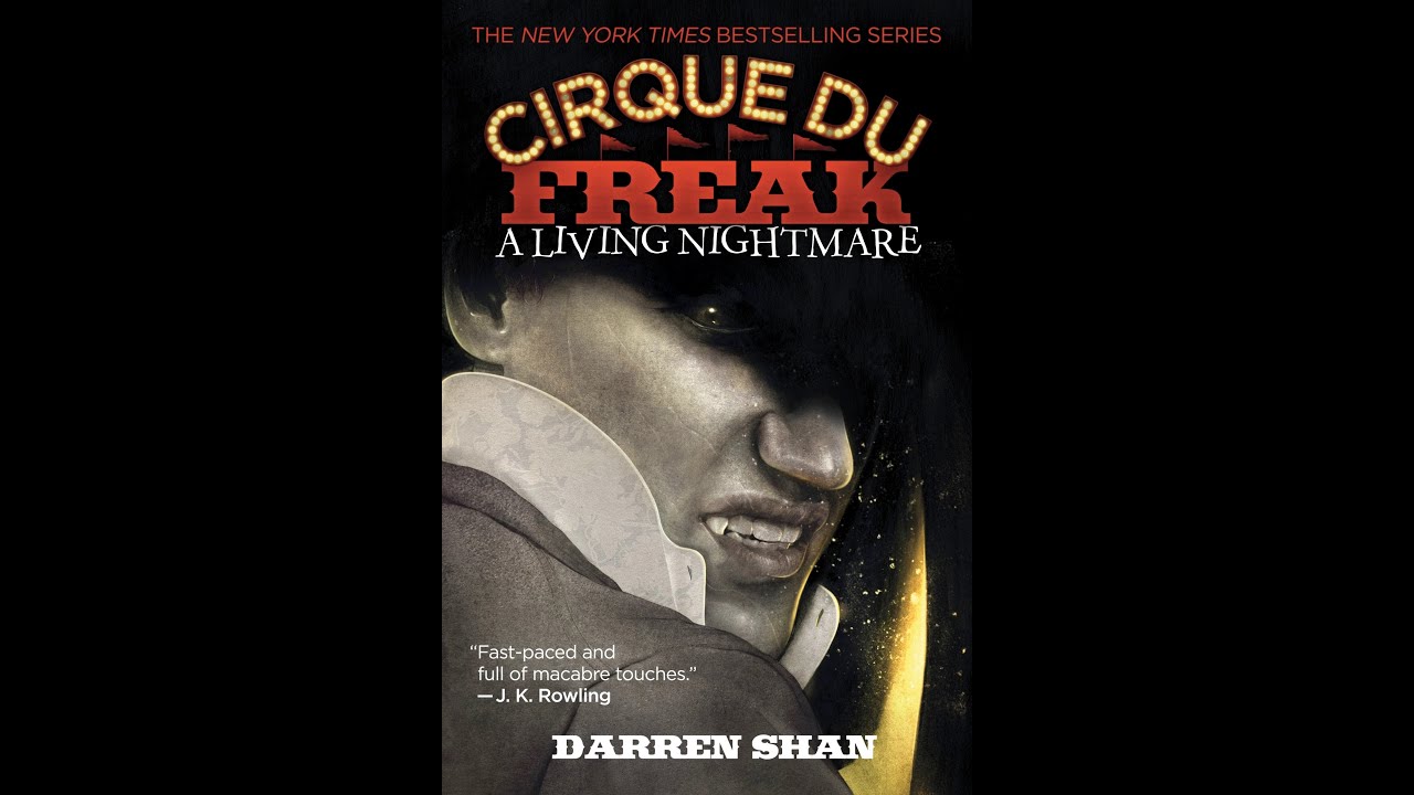 Cirque Du Freak #1: A Living Nightmare - Book Review - YouTube