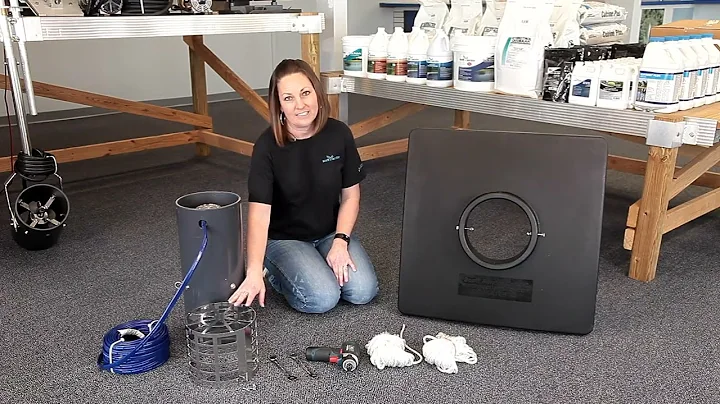 Scott Aerator Fountain Assembly | PondStream