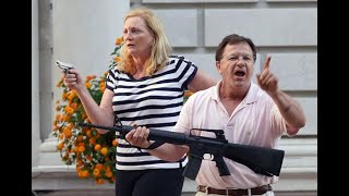 Defending Property - Mark and Patricia McCloskey - Legal Analysis by Attorney Andrew Marcantel