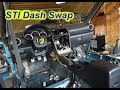 Subaru STI Dash Swap Tutorial - WARNING: Secret tips & tricks inside