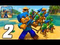 Craft War Merge Battle - Gameplay Walkthrough Part 2