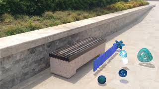 Celebrity Motion tracking video test. Profile