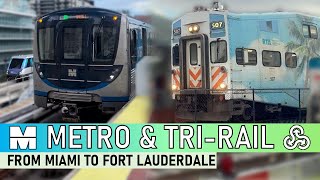 Miami Transit: TriRail and Metrorail