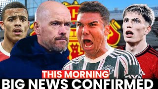 🔥BREAKING✅UNEXPECTED MAN UTD HOT NEWS ANNOUNCED THIS MORNING! WHAT A SURPRISE! ALL UPDATES #manutd