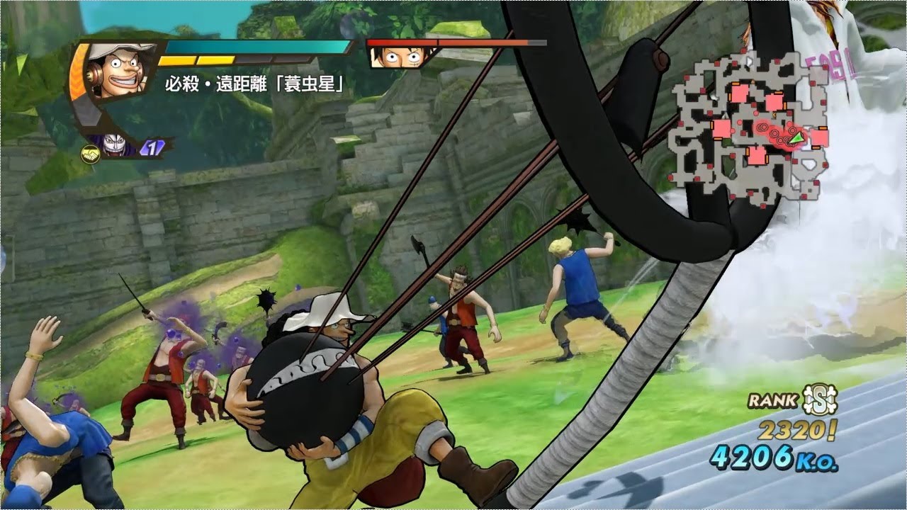 ナイトメアログ ワンピース海賊無双3 ウソップ Nightmare Log One Piece Pirate Warriors 3 Usopp Youtube