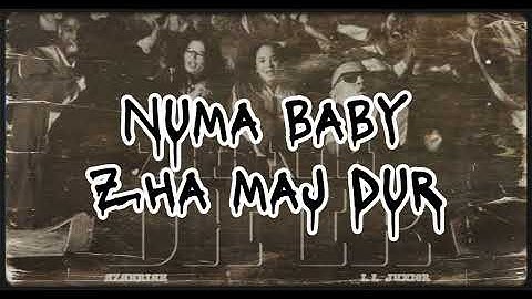 L.L Junior x Azahriah - ZHA MAJ DUR (feat. Farkas Pisti) LYRICS