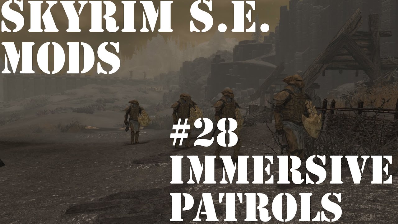 Immersive Patrols SE: 🤍🤍nexusm... 