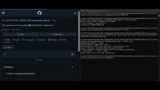 Week 1 Git & Github Assignment