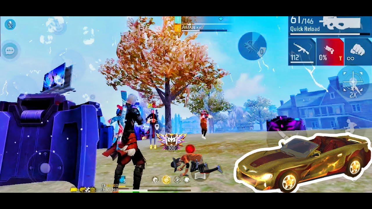 UNSTOPPABLE DUO! 💥 16 Kills vs Squad - Free Fire Highlights- LootSpark *Must Watch* 