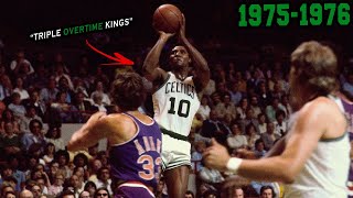 1975-1976 NBA SEASON IN 8 MINUTES | NBA WRAPPED *RARE FOOTAGE*