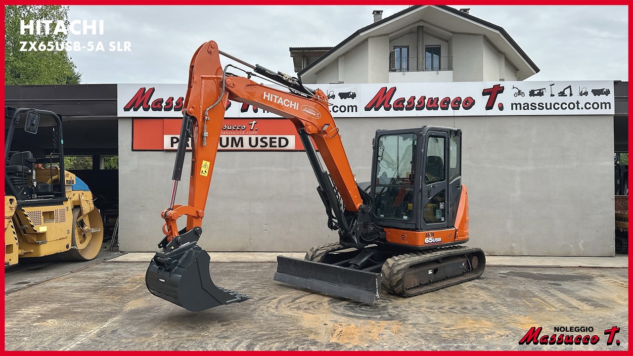 HITACHI ZX65USB-5A CLR - Massucco T. ID 5194 - YouTube