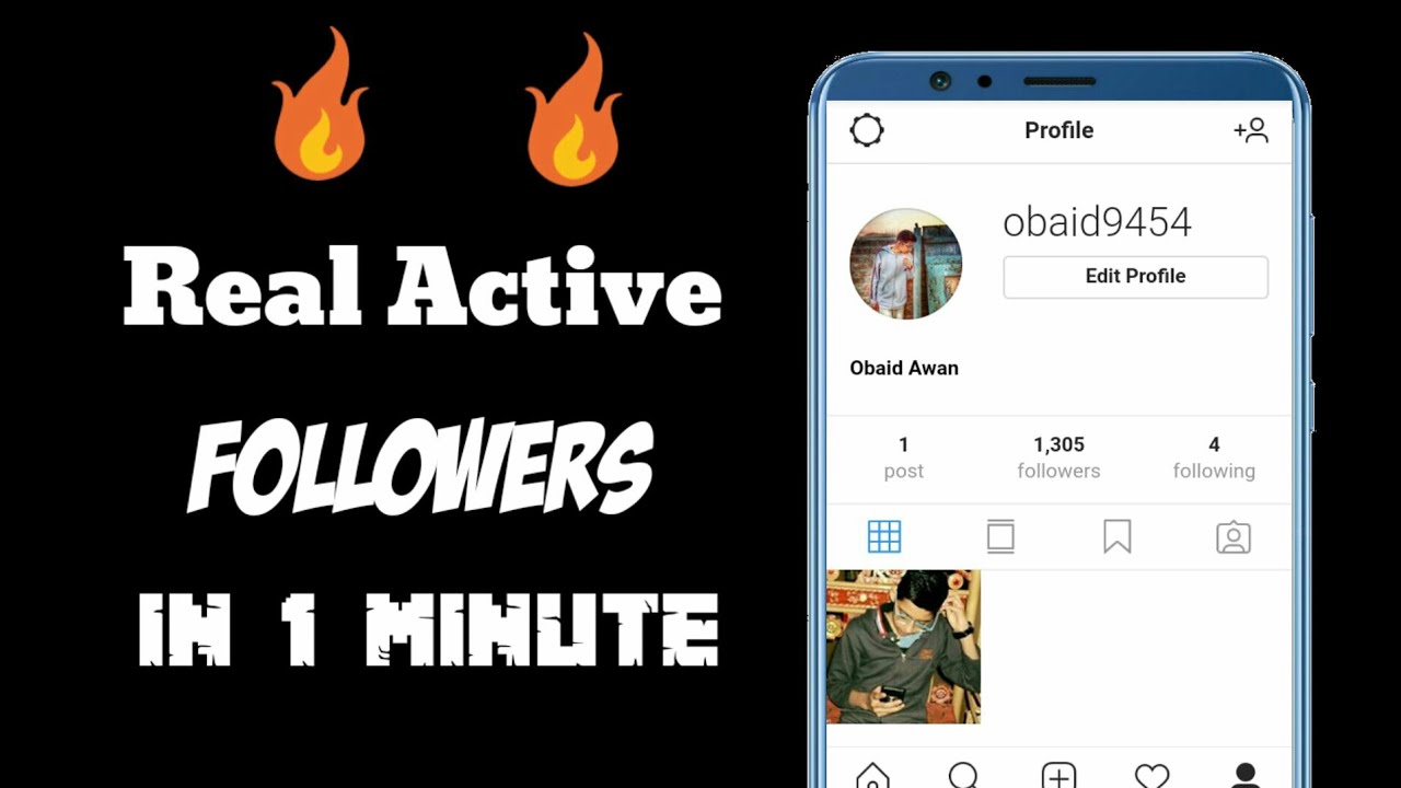 Get Real Active Instagram Followers - YouTube