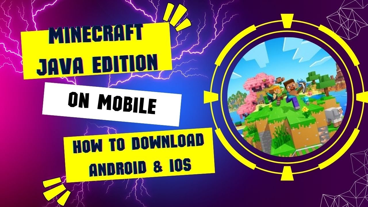 Download Minecraft Java Edition Mobile for Android & iOS 2025. - YouTube