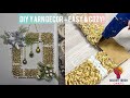 ✨ DIY Door &amp; Wall Decoration 🧵📦 | Easy Handmade Yarn Craft 🎨🏠