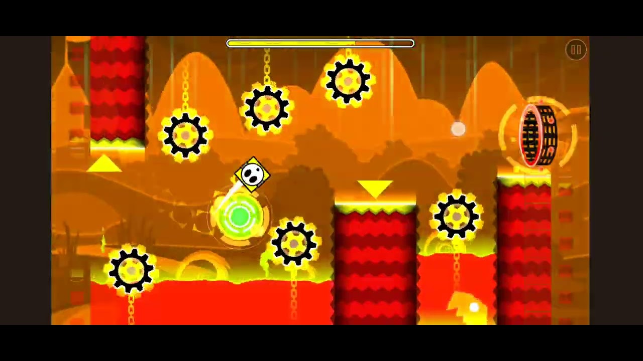 Geometry dash dash start by abcdasher239 - YouTube