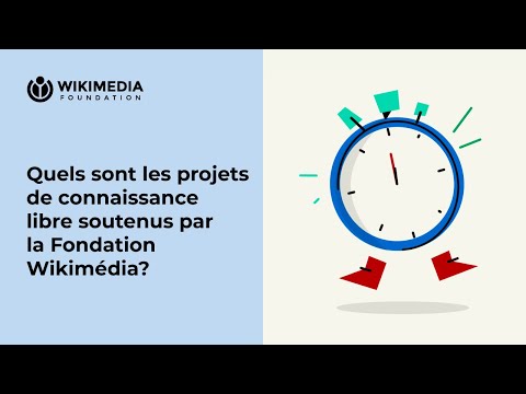 What are the free knowledge projects supported by the Wikimedia Foundation? | A WIKI MINUTE
