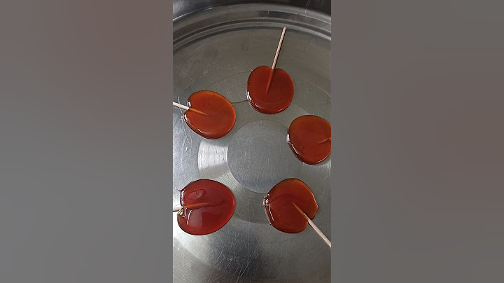 Sugar Lollipop Recipe / Easy Sugar Lollipop #shorts #shortsvideo #youtubeshorts