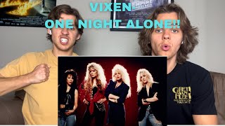 Twins React To Vixen- One Night Alone!!!