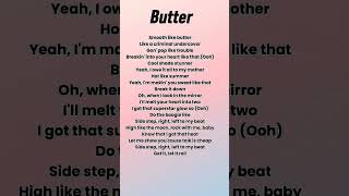 "Smooth like butter"Lyrics 💅🏻🤌🏻💗