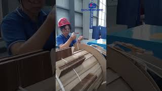 Inside the winding process of a giant 50 MVA power transformer!