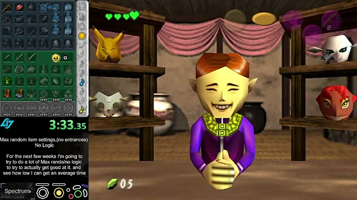 OoT Max Random Item Settings/No Logic Randomizer - July 16 2022