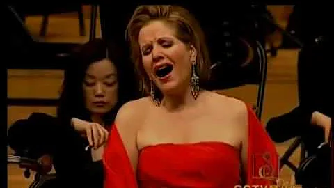 Renee Fleming Somewhere Over the Rainbow