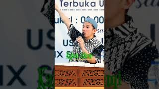 KAJIAN ISLAMI | HUDHAEFA RAFFA | #kajianislam #shorts