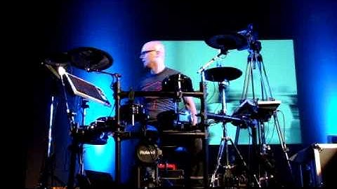 Roland V-Drums demo met Michael Schack & Thomas Lang