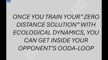 OODA Loop Meets Ecological Dynamics: A Powerful Integration Explained