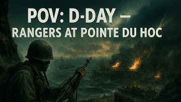 POV: D Day — Rangers at Pointe du Hoc 1944 | First Person WWII