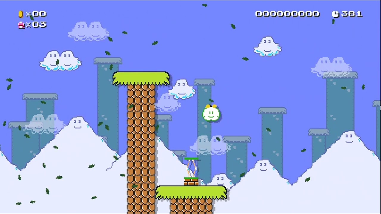 Super Mario Bros. The Lost Levels Remastered - World C