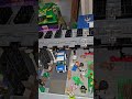 #LegoShorts Lego Elevated train brick layer #legotrains #ytshorts #legocitybuild (5/21/26)