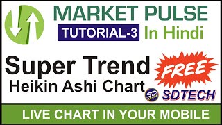 हेइकिन आशी सुपर ट्रेंड के साथ || मार्केट पल्स मोबाइल एप्लीकेशन || ट्यूटोरियल-3 screenshot 3