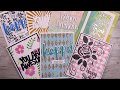 6 Easy Ways to Create Backgrounds for Card Making (and making them into finished Cards!!)