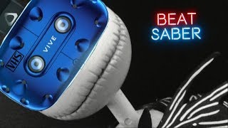 Beat saber Halloween mods to the tune of \