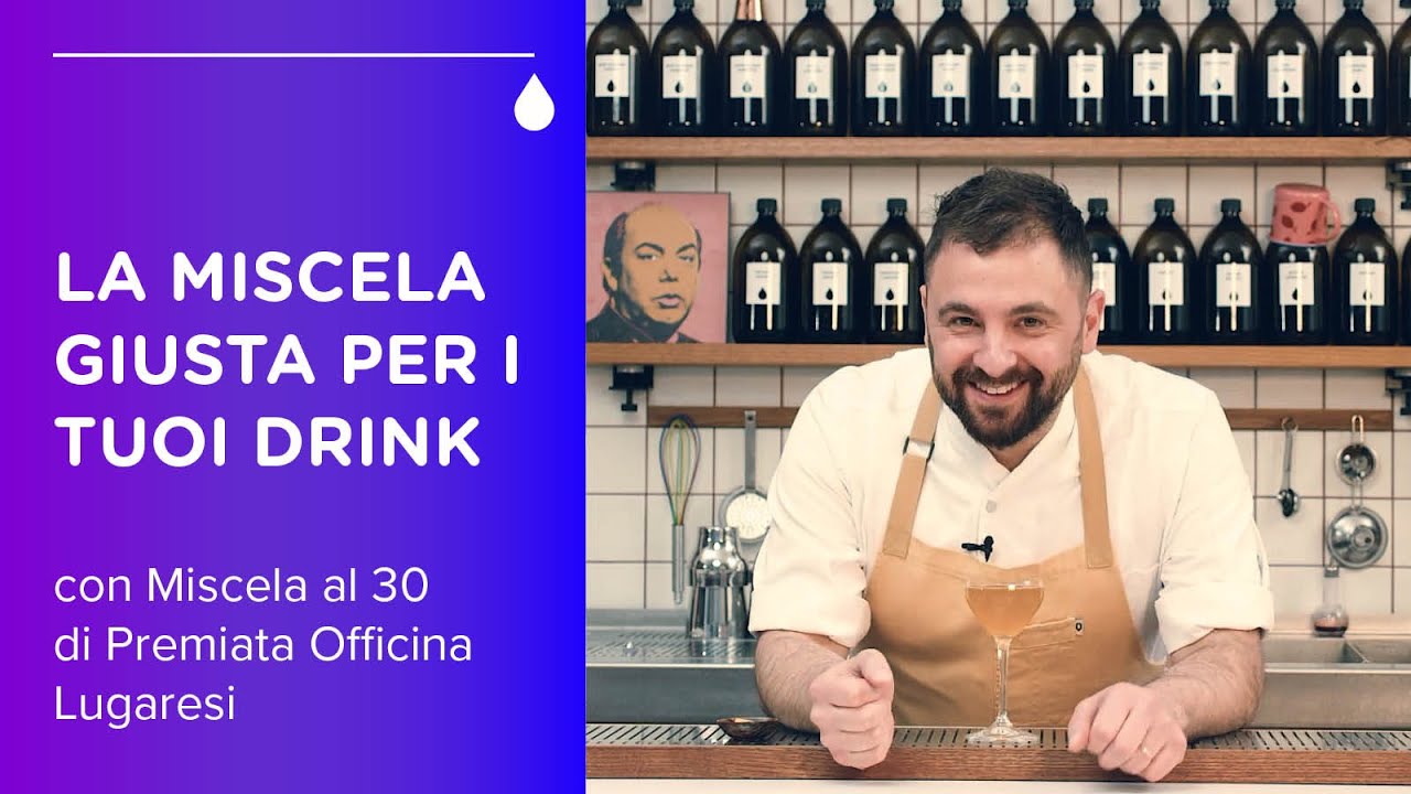 La Miscela giusta per creare drink super!