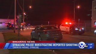 Man in critical condition after Syracuse shooting