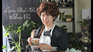 Lupicia Book Of Tea | Tea Tasting | Assam Calcutta Auction | ASMR