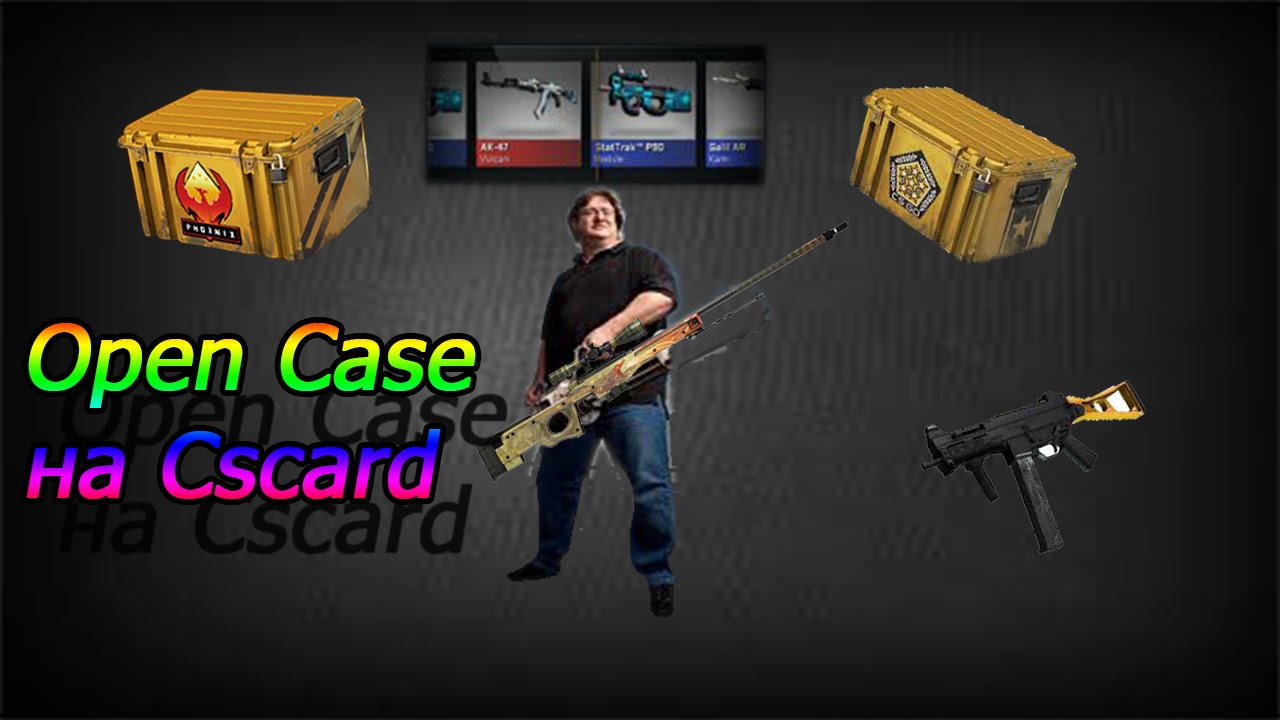 Cscard Open Case| - YouTube Gaming