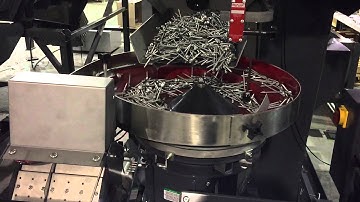 4 FAW with Indexing Bucket conveyor