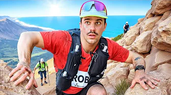 I Ran my First Trail Race to Prepare for Marathon Des Sables - Ep. 2