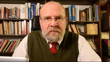 A Public Service Announcement from Your Professor